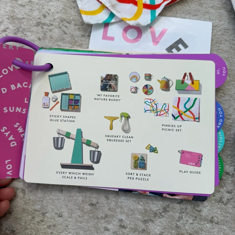 Lovevery The Enthusiast 28 29 30 Month Playkit - Picture 2 of 8